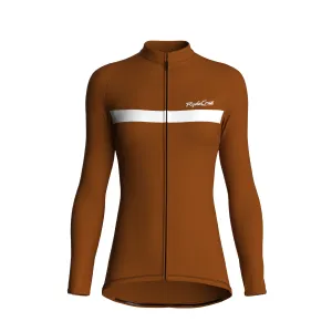Urban Edge 1 | Earth Brown Female Long Sleeves Jersey