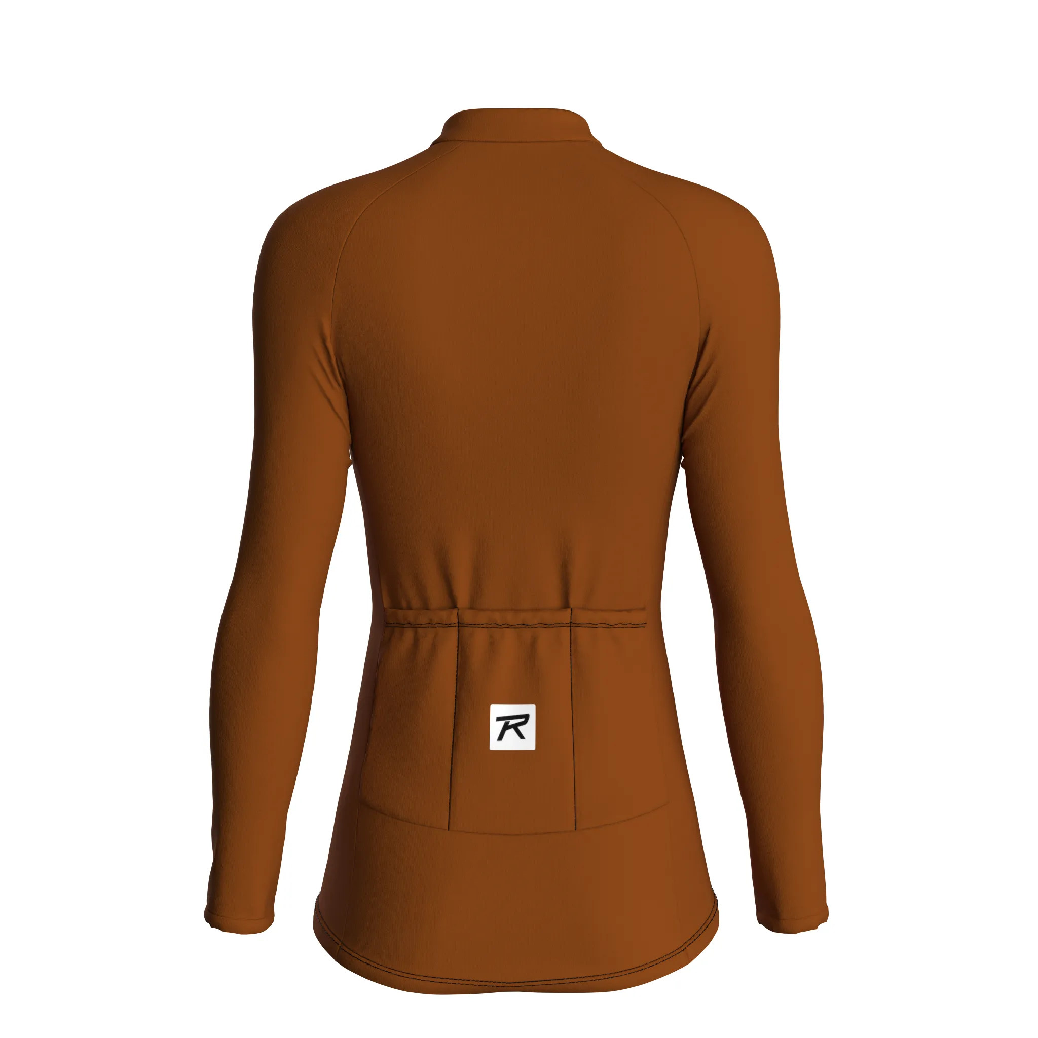 Urban Edge 1 | Earth Brown Female Long Sleeves Jersey