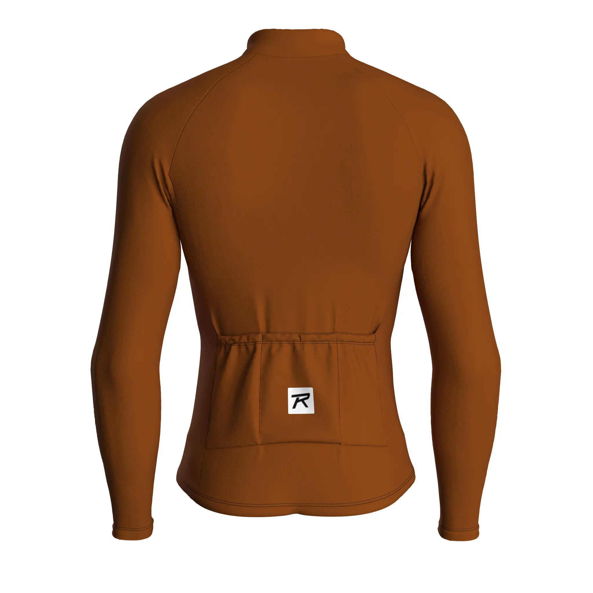 Urban Edge 1 | Earth Brown Male Long Sleeves Jersey