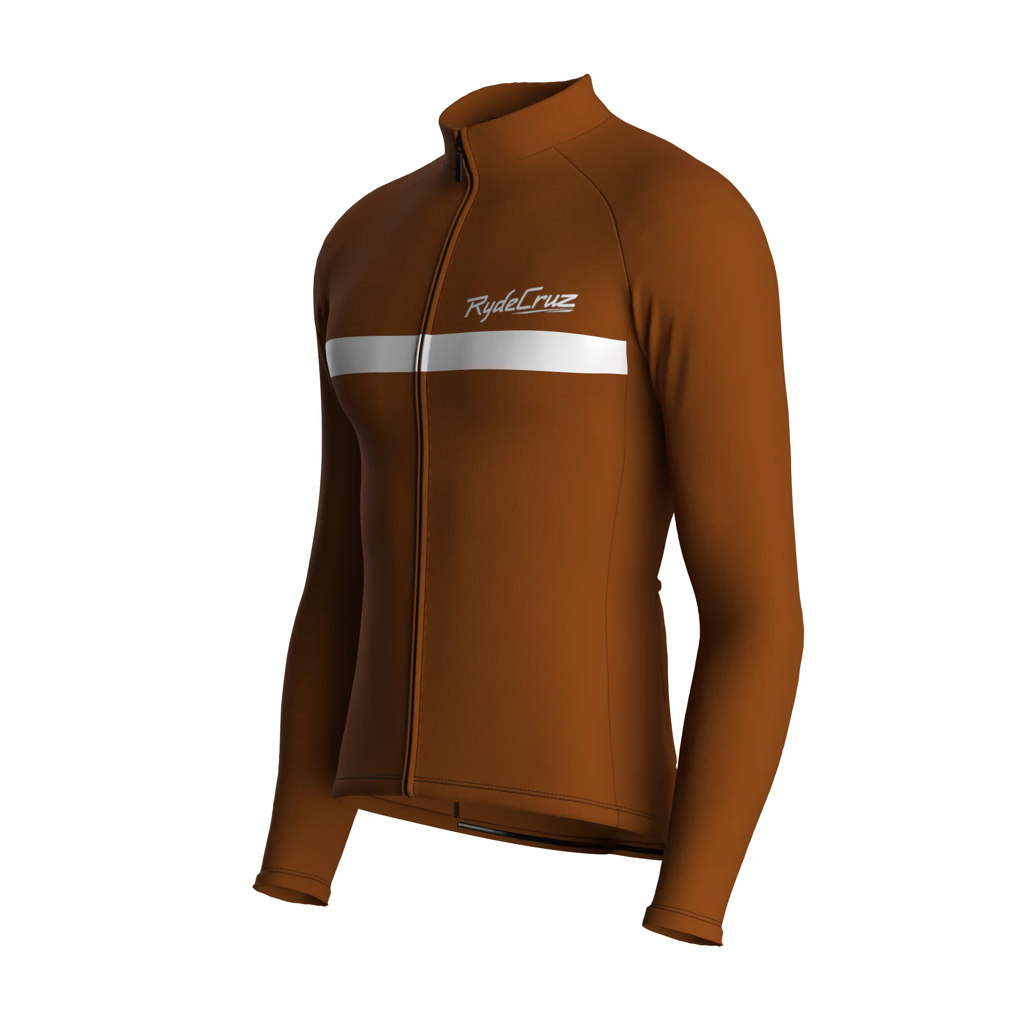 Urban Edge 1 | Earth Brown Male Long Sleeves Jersey