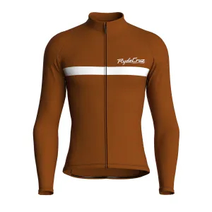 Urban Edge 1 | Earth Brown Male Long Sleeves Jersey