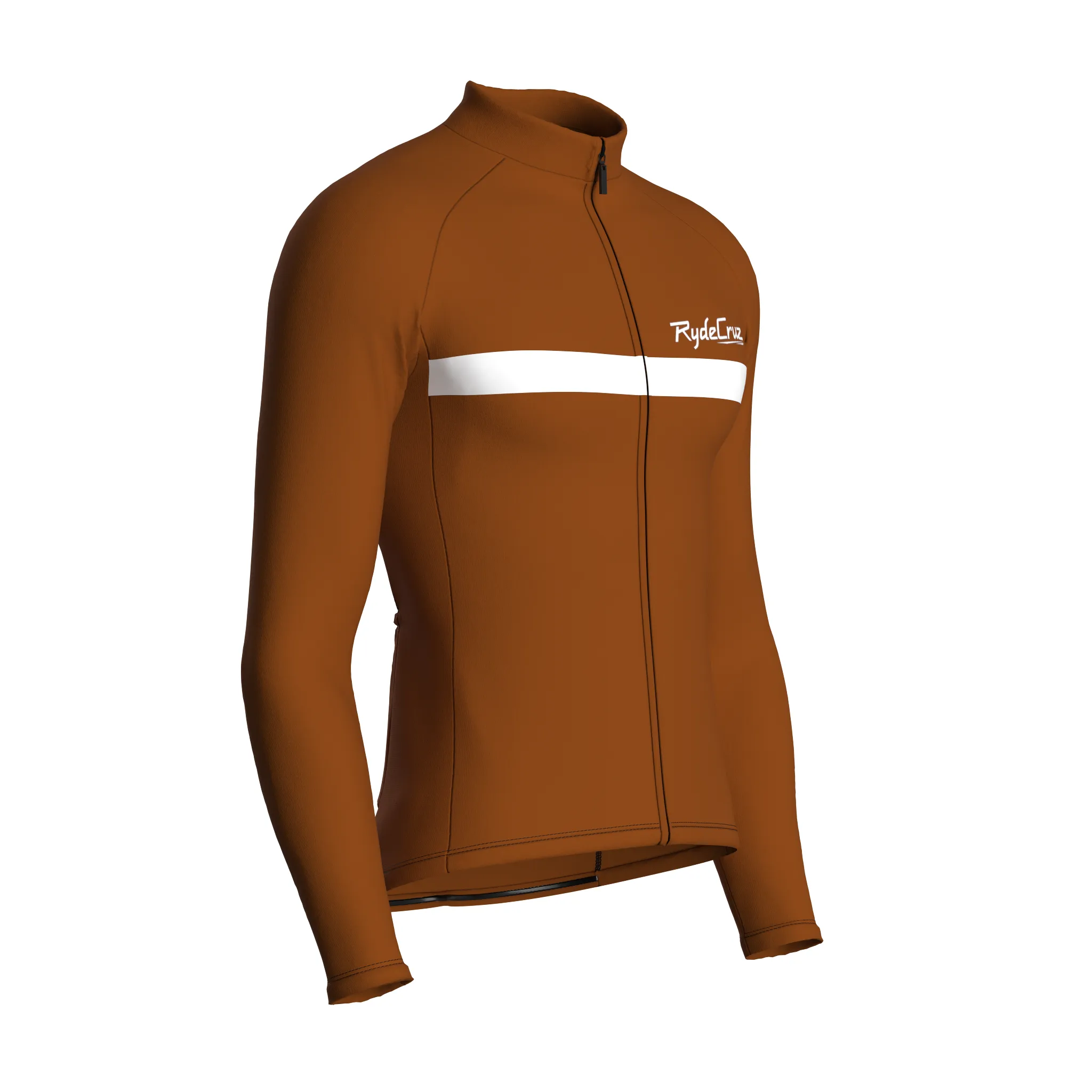 Urban Edge 1 | Earth Brown Male Long Sleeves Jersey