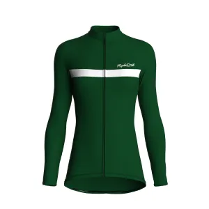 Urban Edge 1 | Forest Green Female Long Sleeves Jersey