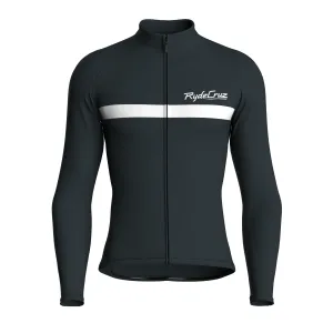 Urban Edge 1 | Gunmetal Gray Male Long Sleeves Jersey