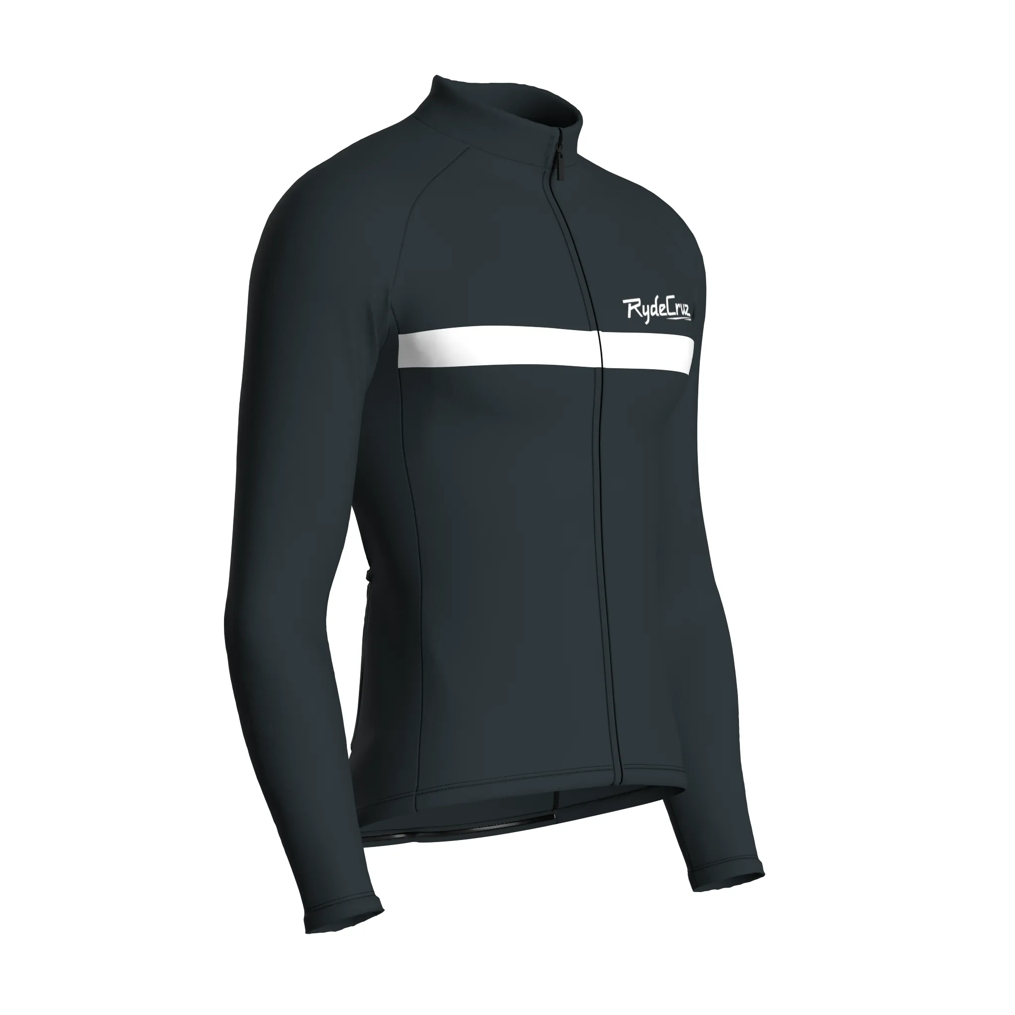 Urban Edge 1 | Gunmetal Gray Male Long Sleeves Jersey