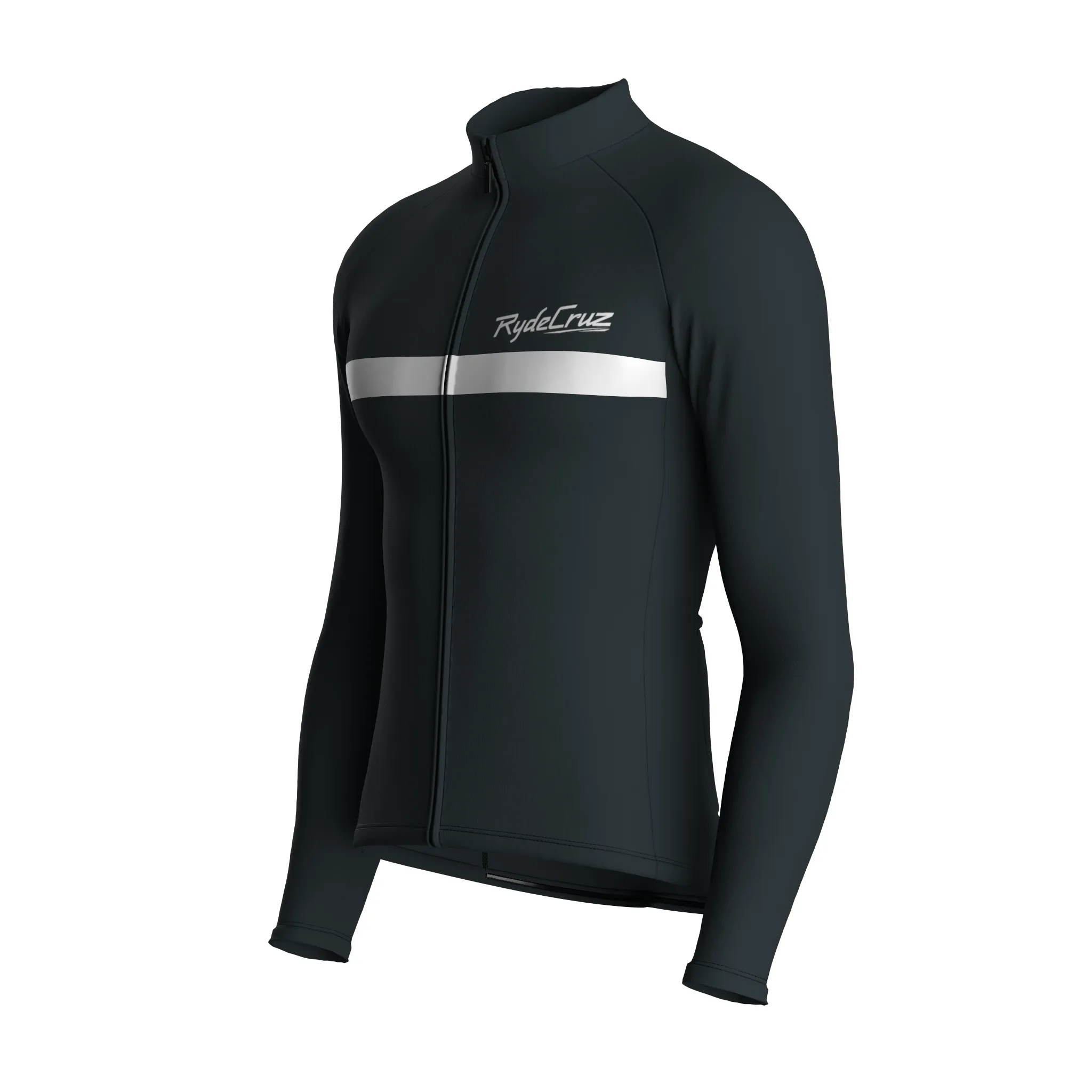 Urban Edge 1 | Gunmetal Gray Male Long Sleeves Jersey