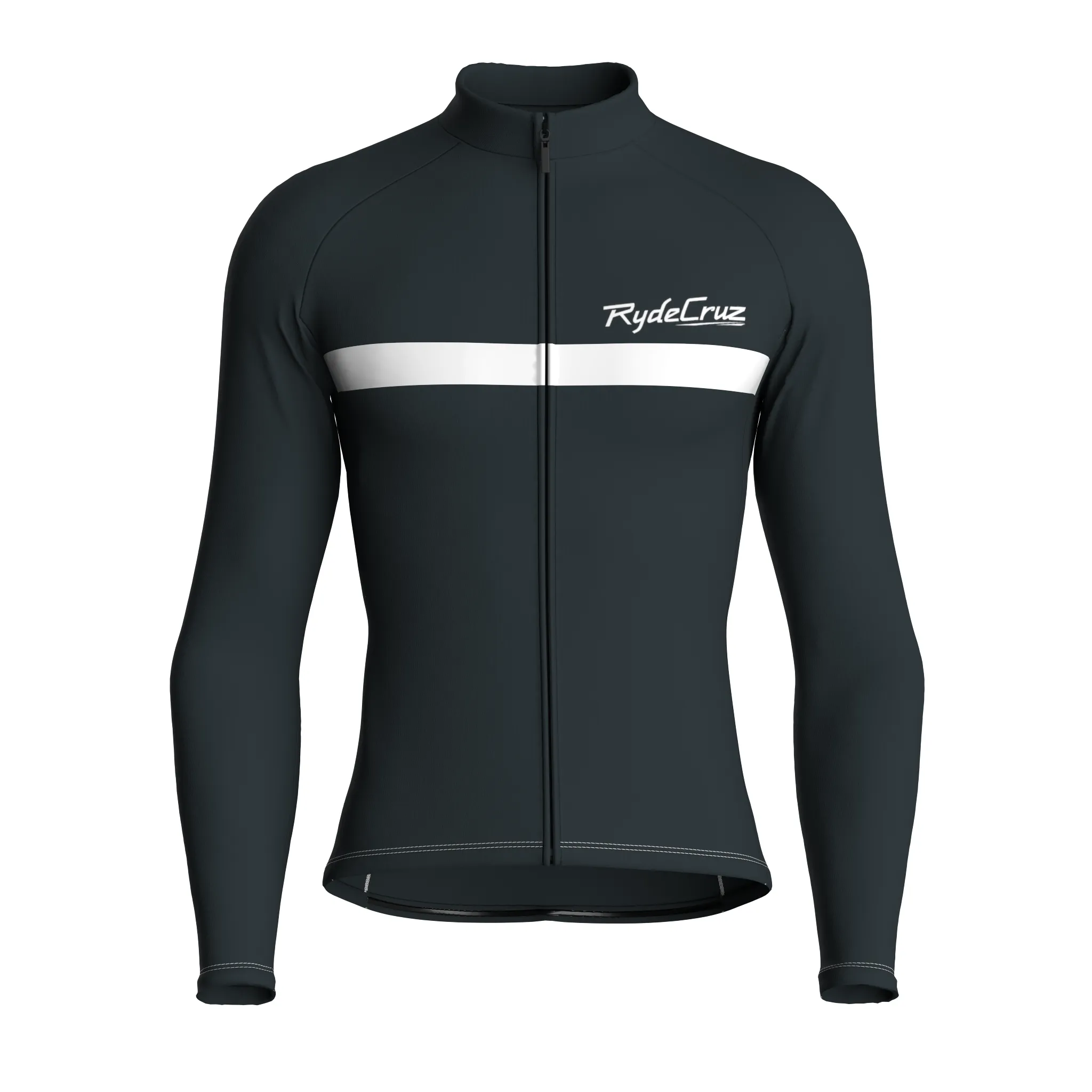 Urban Edge 1 | Gunmetal Gray Male Long Sleeves Jersey