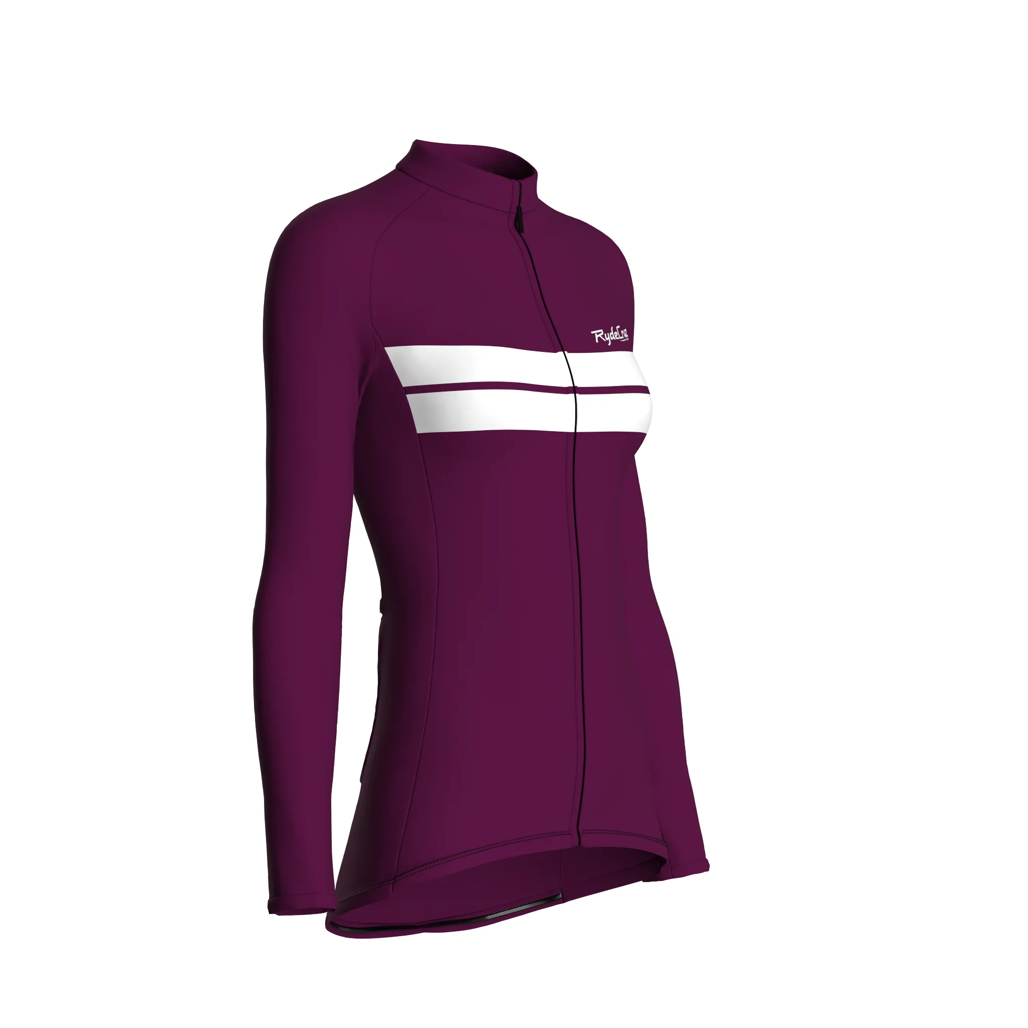 Urban Edge 2 | Aubergine Female Long Sleeves Jersey