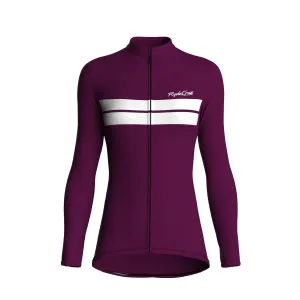 Urban Edge 2 | Aubergine Female Long Sleeves Jersey