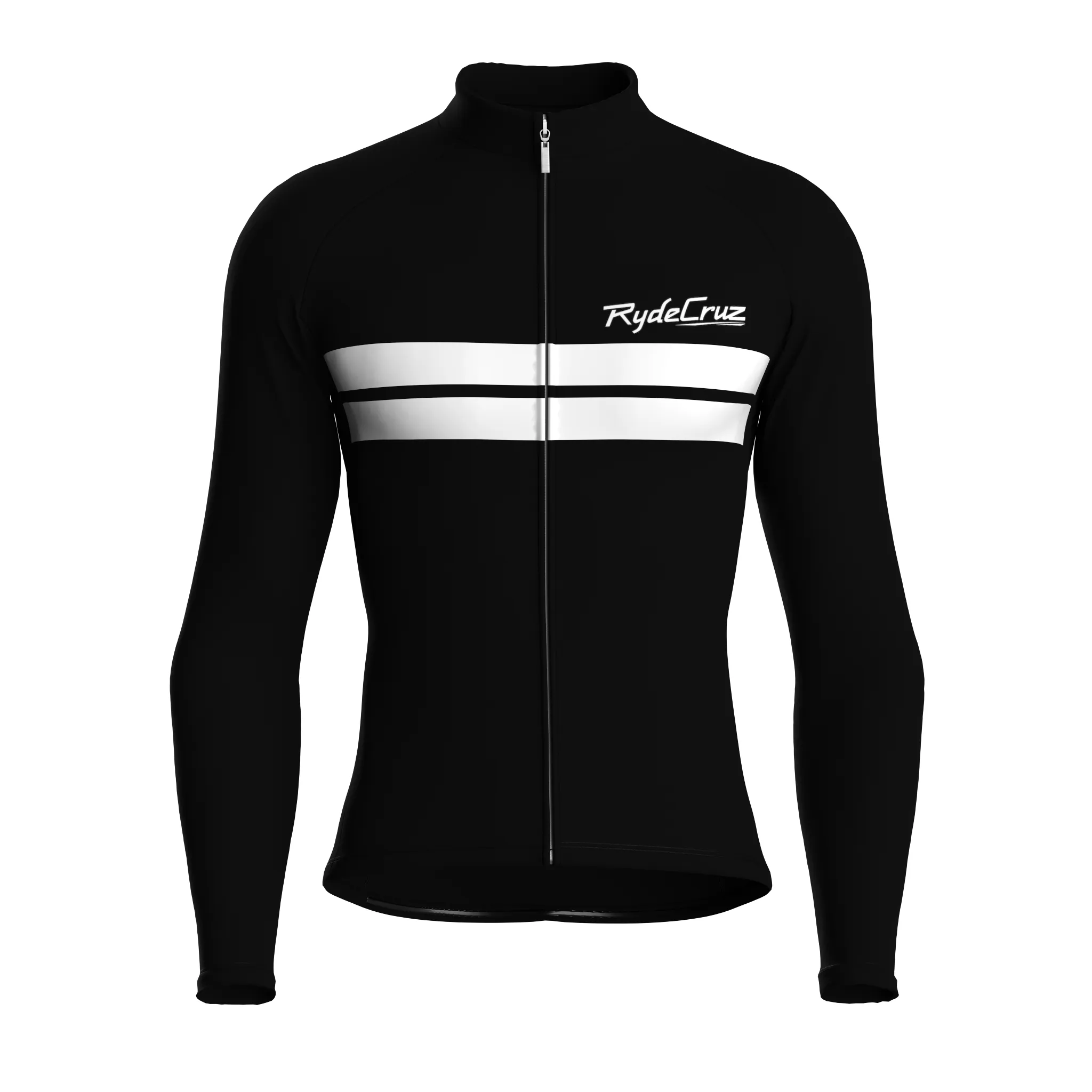 Urban Edge 2 | Black Male Long Sleeves Jersey