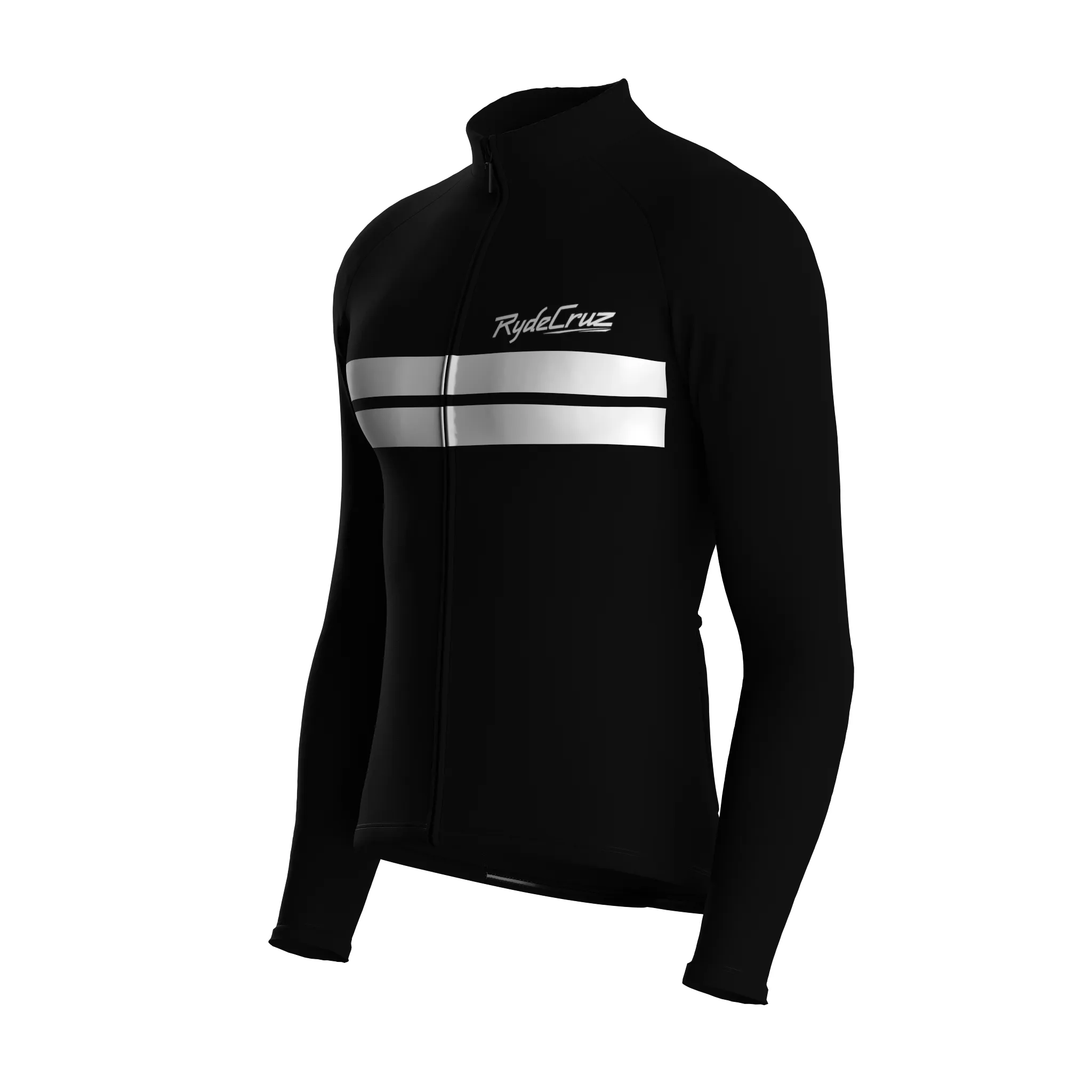 Urban Edge 2 | Black Male Long Sleeves Jersey