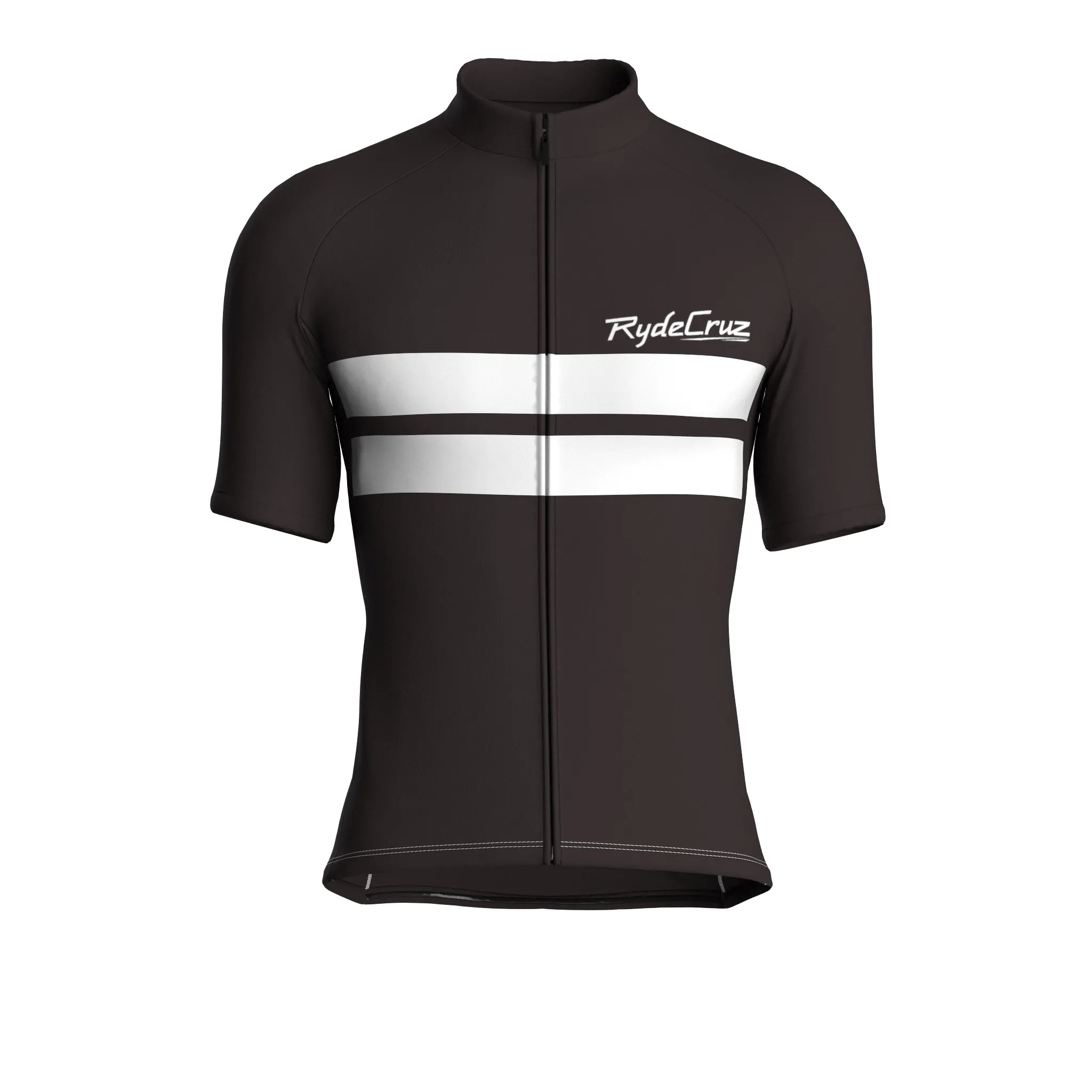 Urban Edge 2 | Dark Brown Male Short Sleeves Jersey
