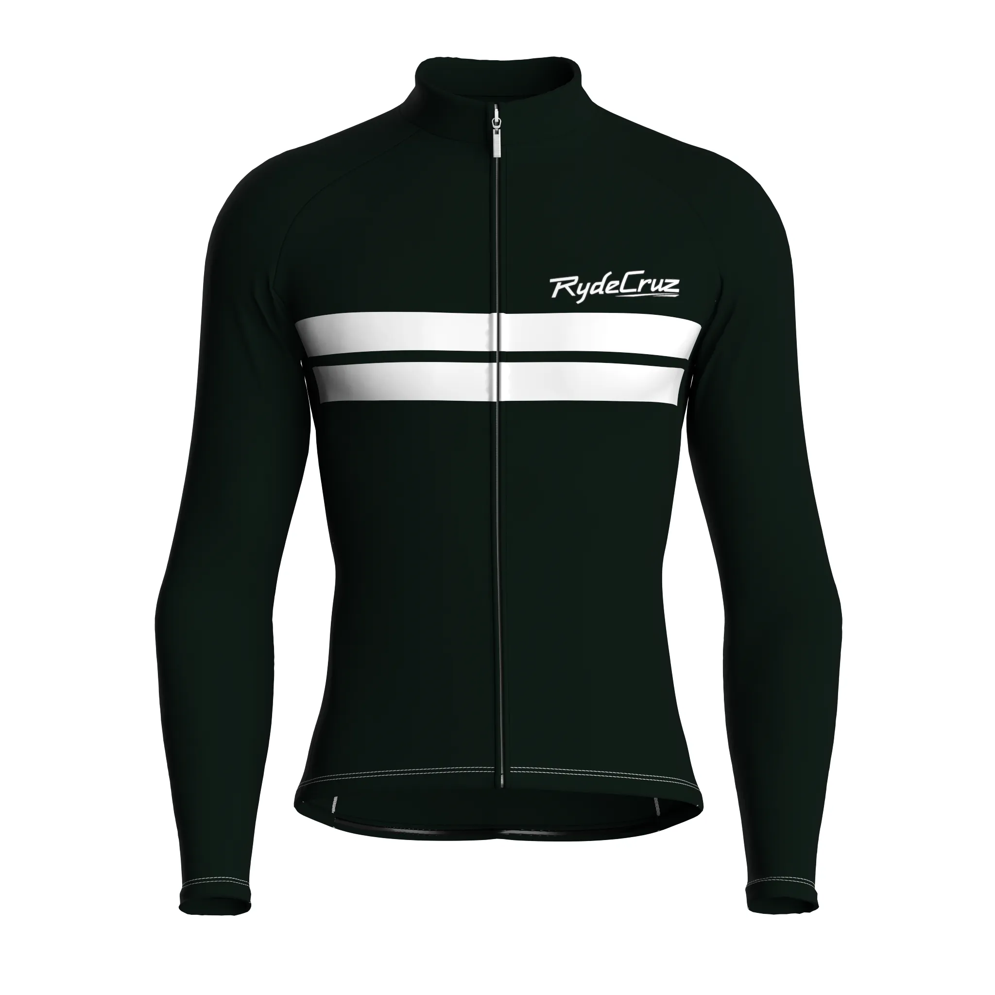 Urban Edge 2 | Dark Green Male Long Sleeves Jersey