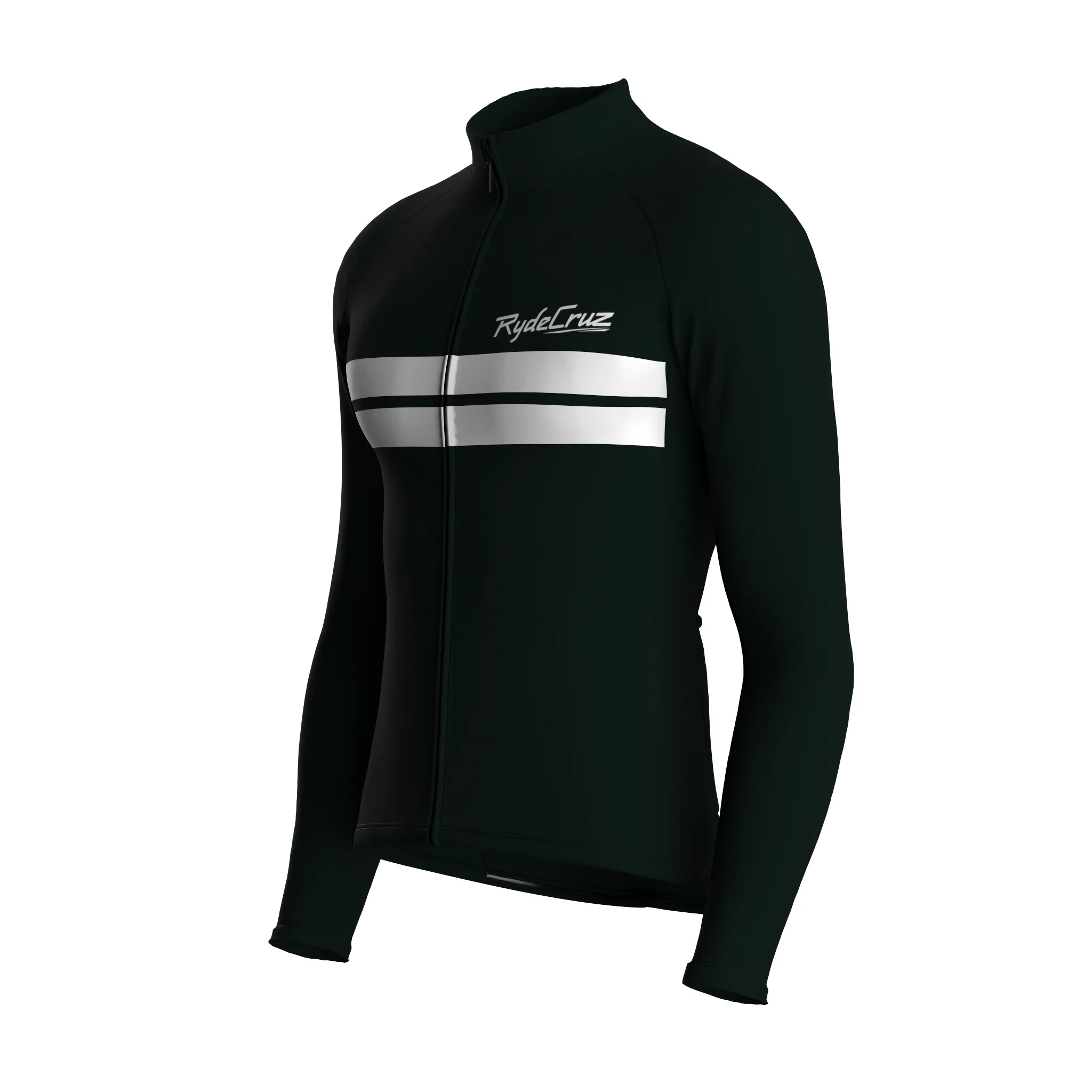 Urban Edge 2 | Dark Green Male Long Sleeves Jersey