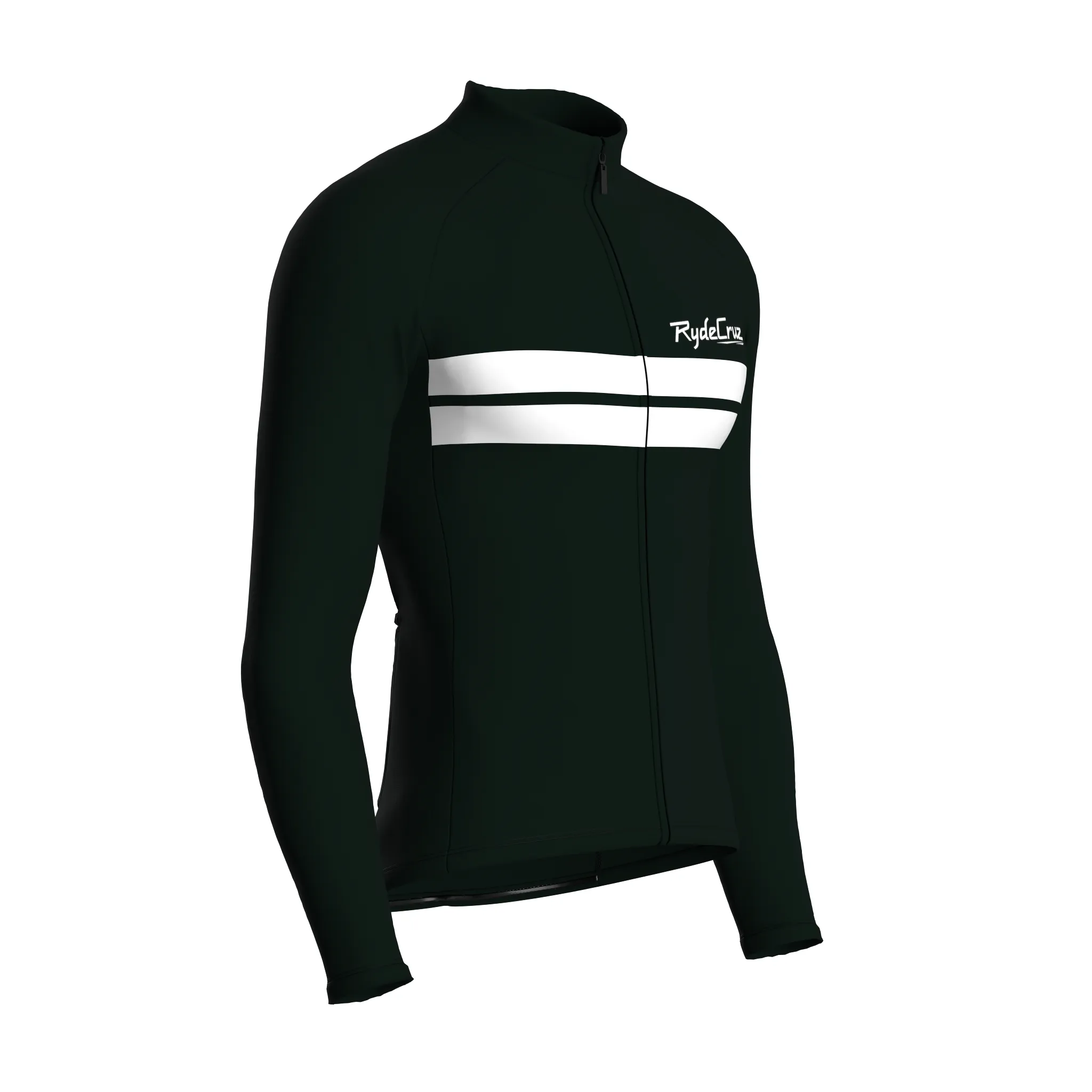 Urban Edge 2 | Dark Green Male Long Sleeves Jersey