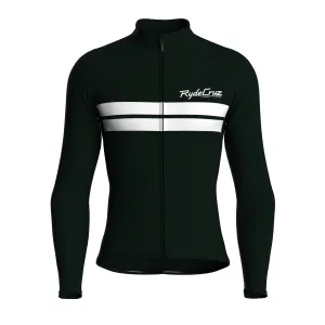 Urban Edge 2 | Dark Green Male Long Sleeves Jersey
