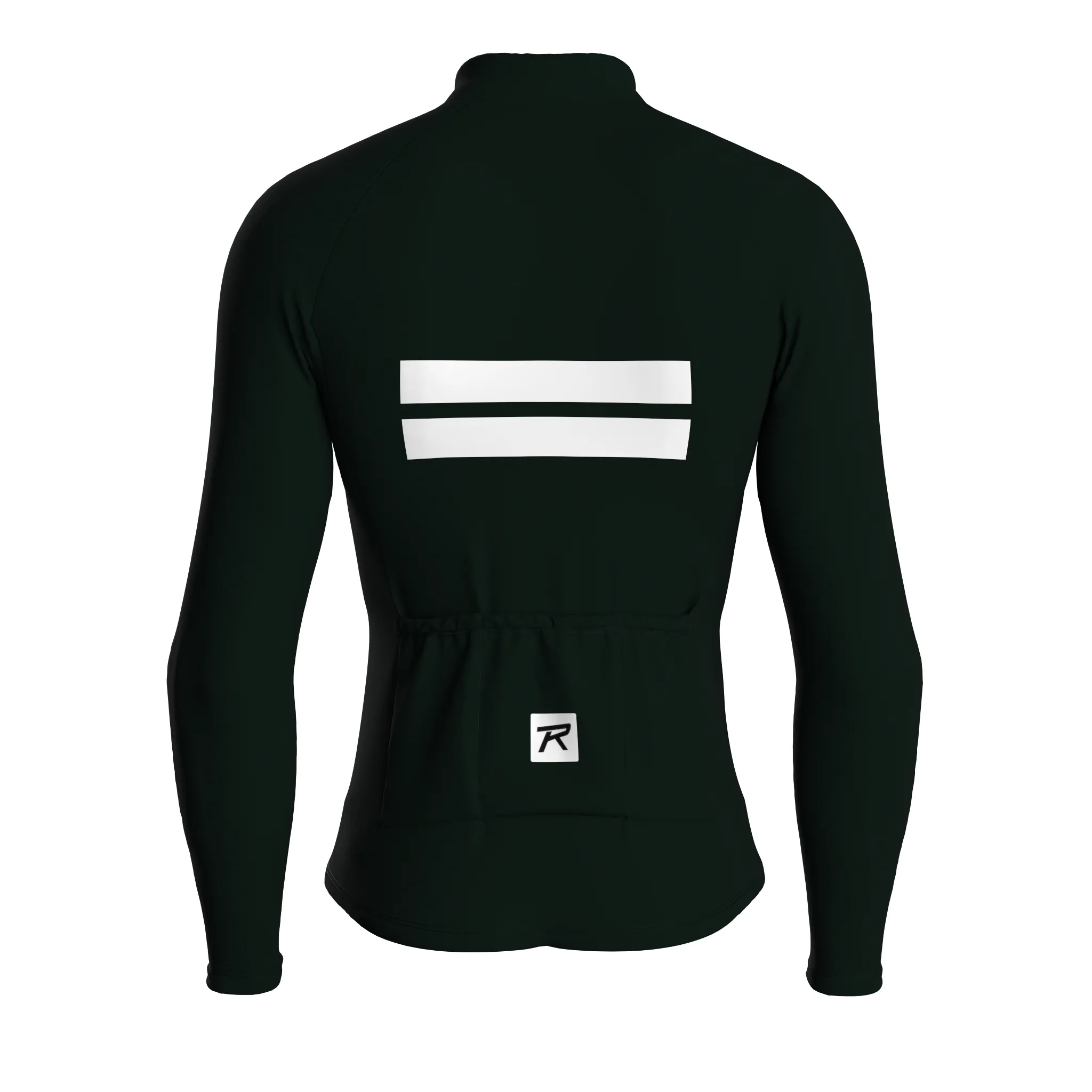 Urban Edge 2 | Dark Green Male Long Sleeves Jersey