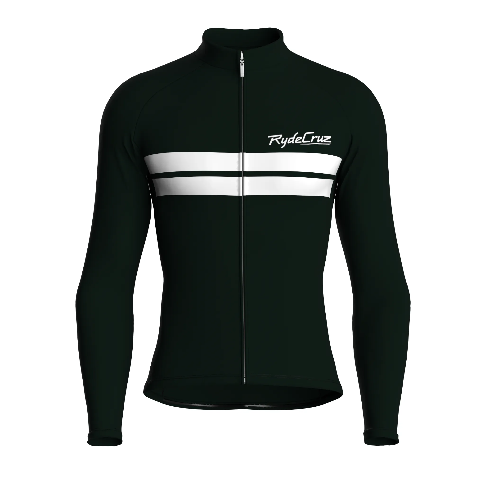 Urban Edge 2 | Dark Green Male Long Sleeves Jersey