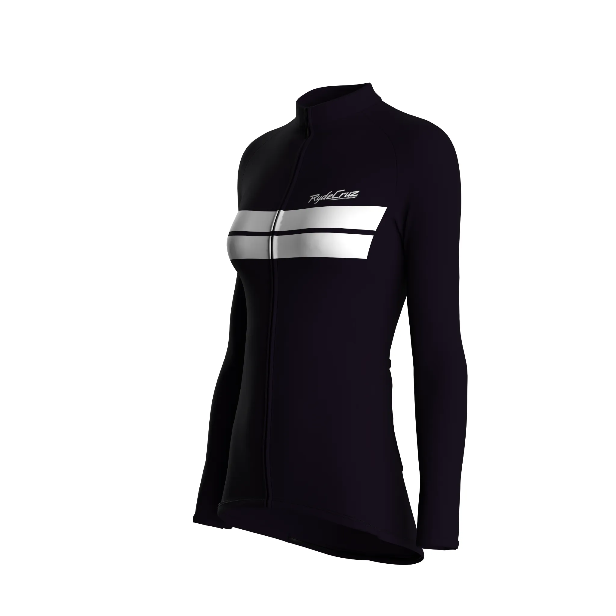Urban Edge 2 | Dark Purple Female Long Sleeves Jersey