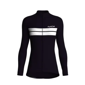 Urban Edge 2 | Dark Purple Female Long Sleeves Jersey