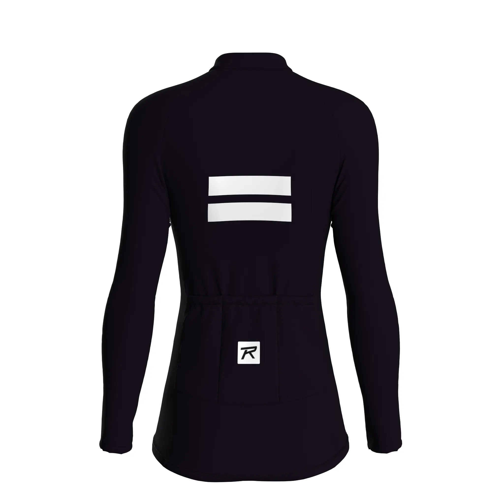 Urban Edge 2 | Dark Purple Female Long Sleeves Jersey