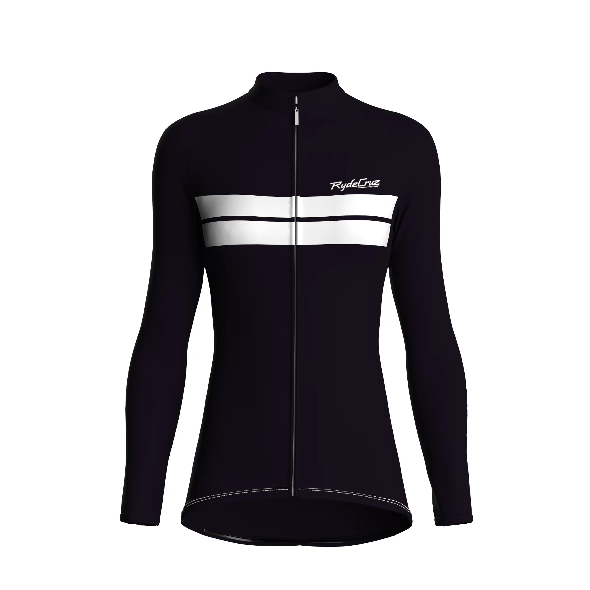 Urban Edge 2 | Dark Purple Female Long Sleeves Jersey