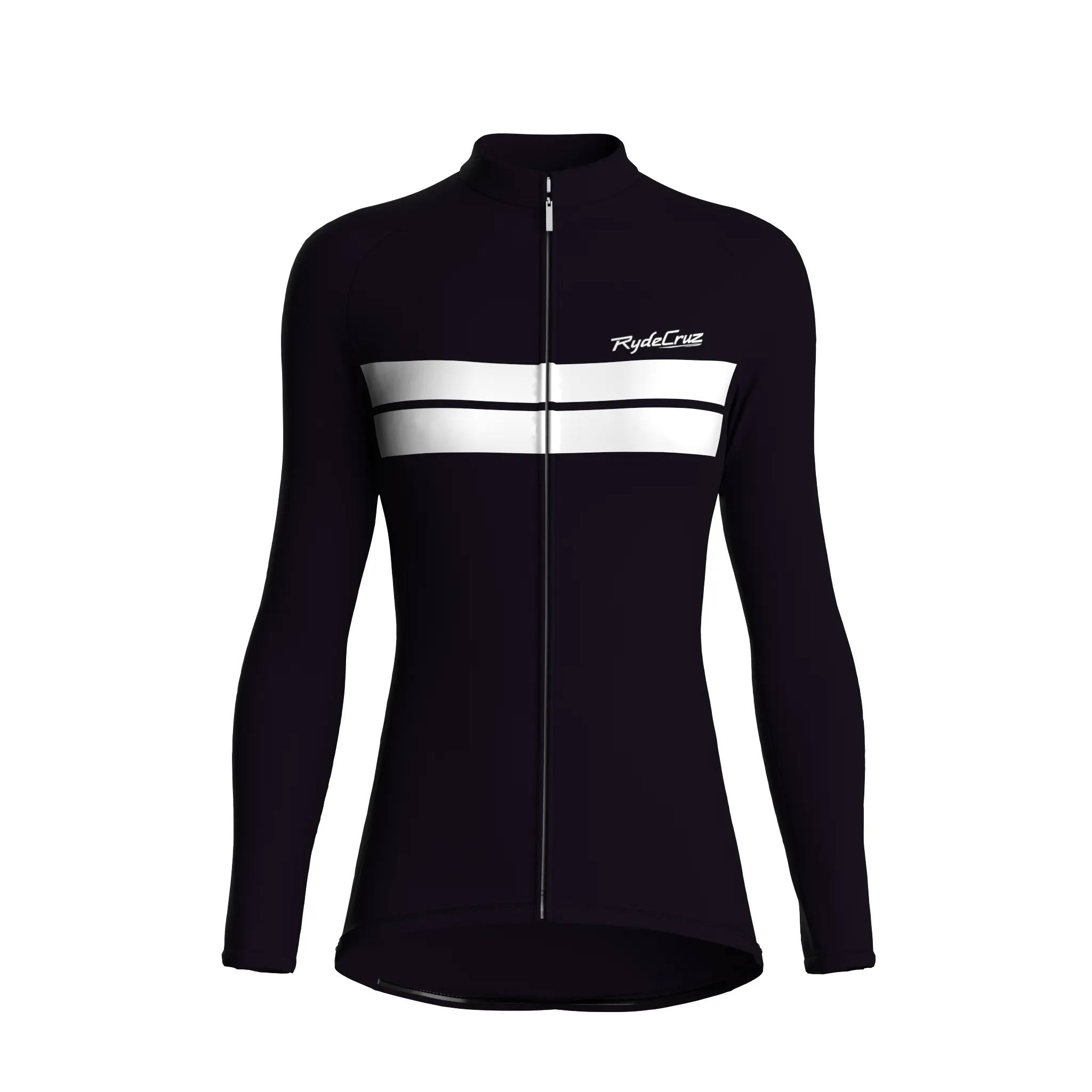Urban Edge 2 | Dark Purple Female Long Sleeves Jersey
