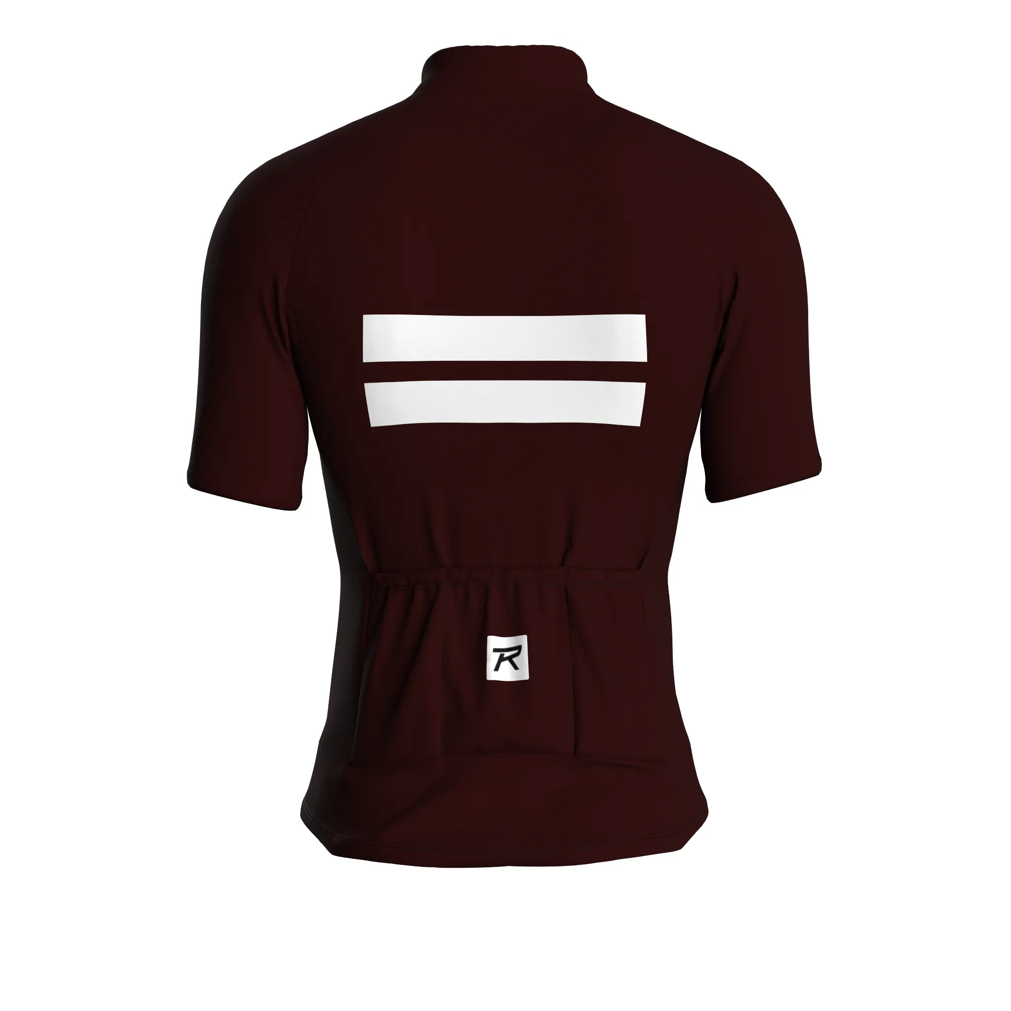 Urban Edge 2 | Dark Red Male Short Sleeves Jersey