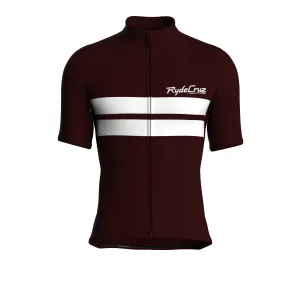 Urban Edge 2 | Dark Red Male Short Sleeves Jersey