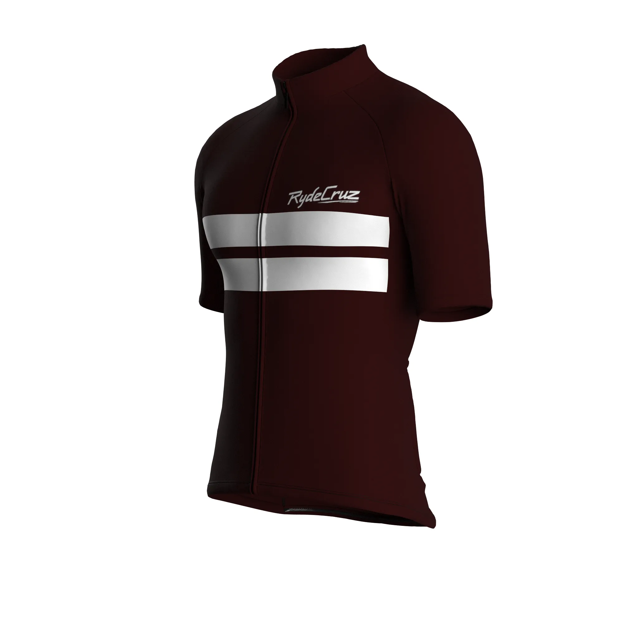 Urban Edge 2 | Dark Red Male Short Sleeves Jersey
