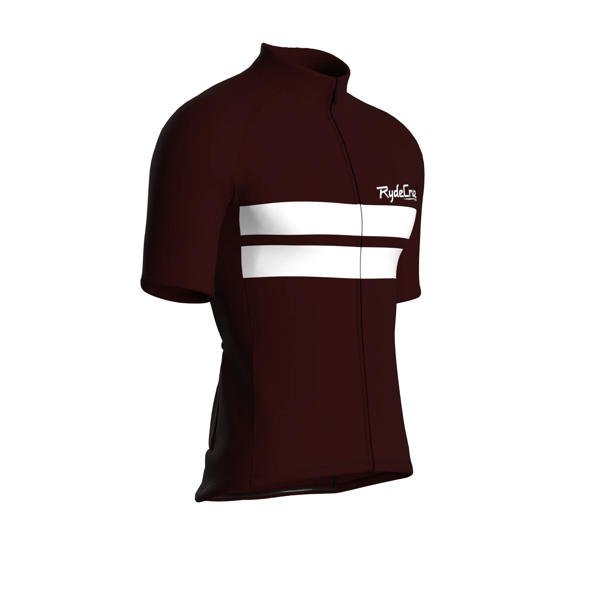 Urban Edge 2 | Dark Red Male Short Sleeves Jersey