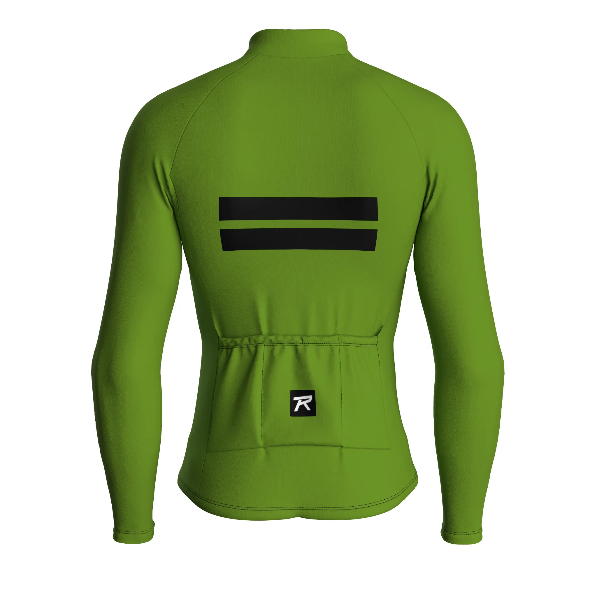 Urban Edge 2 | Khaki Green Male Long Sleeves Jersey