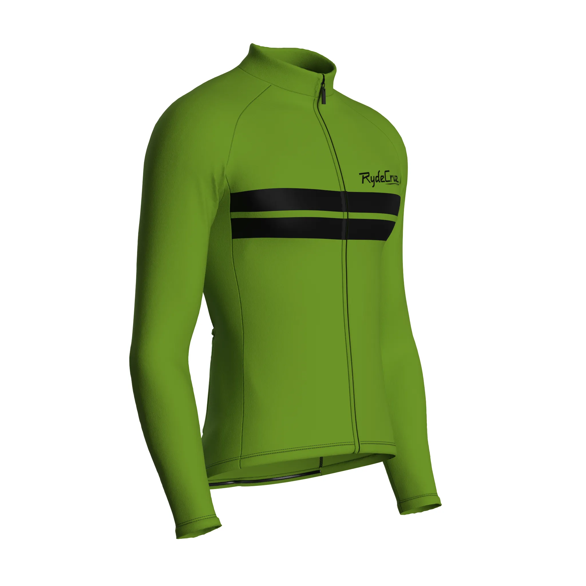 Urban Edge 2 | Khaki Green Male Long Sleeves Jersey