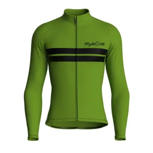 Urban Edge 2 | Khaki Green Male Long Sleeves Jersey