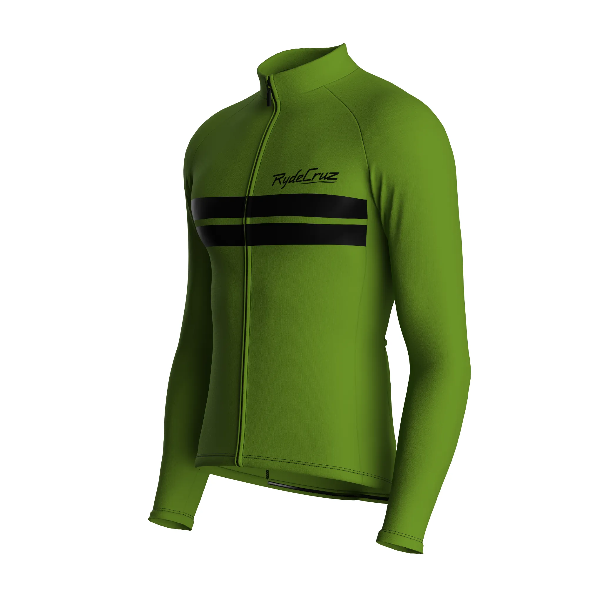 Urban Edge 2 | Khaki Green Male Long Sleeves Jersey