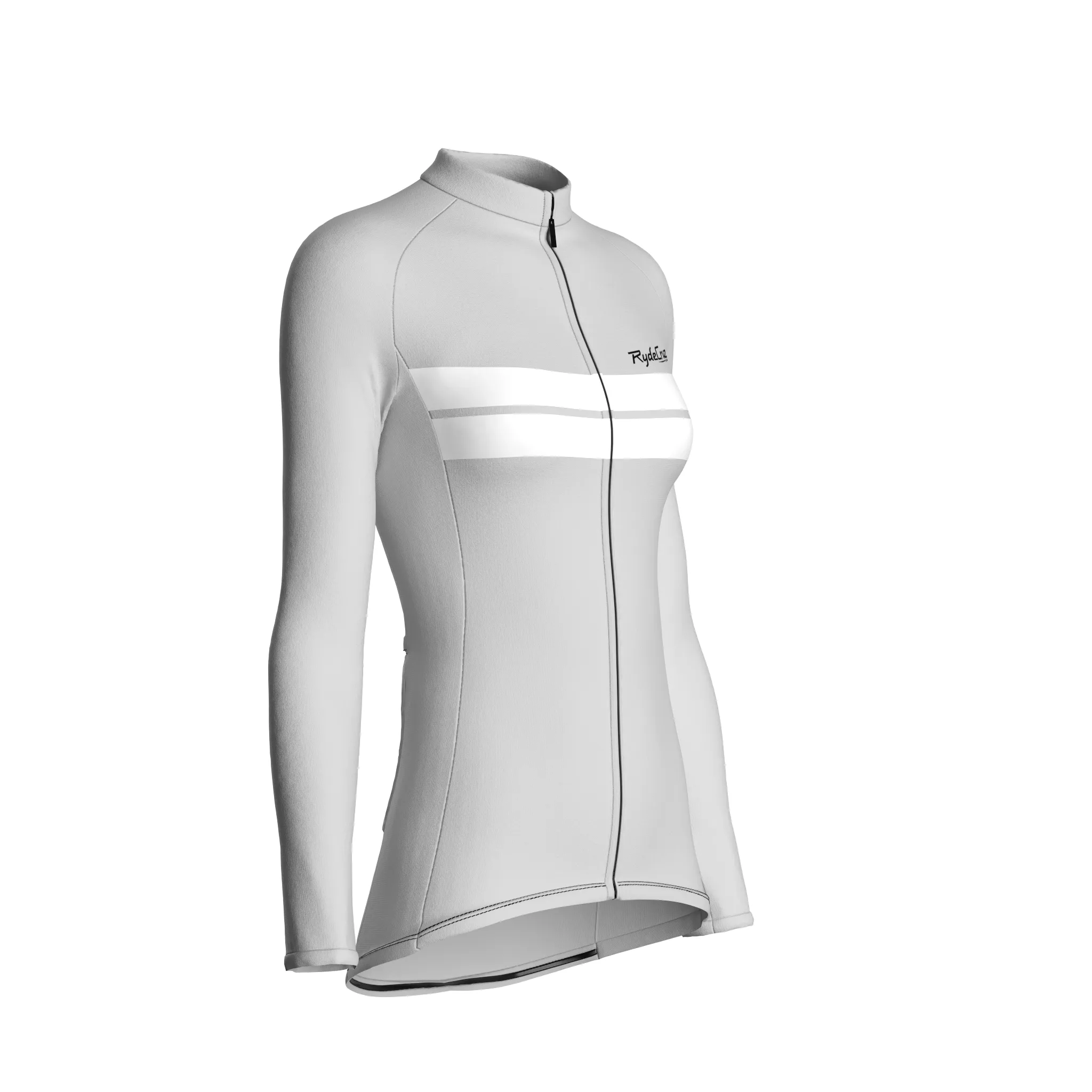 Urban Edge 2 | Light Gray Female Long Sleeves Jersey