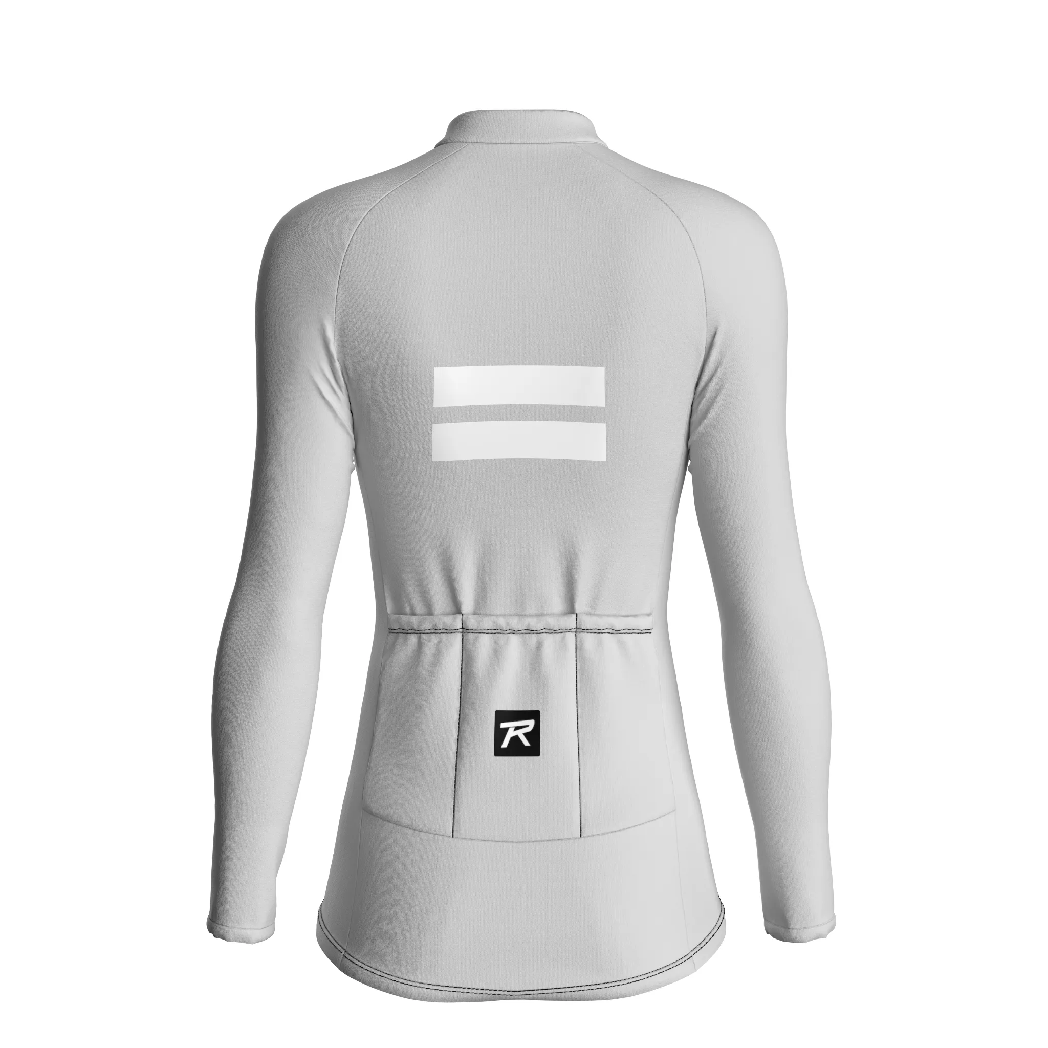 Urban Edge 2 | Light Gray Female Long Sleeves Jersey