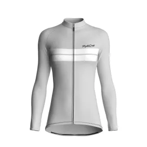 Urban Edge 2 | Light Gray Female Long Sleeves Jersey