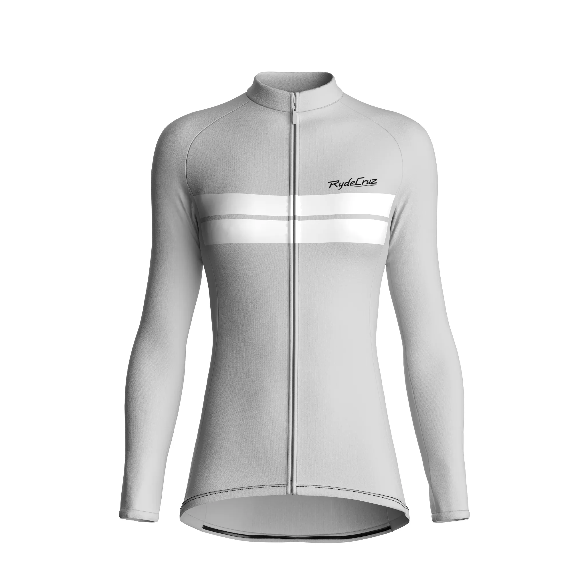 Urban Edge 2 | Light Gray Female Long Sleeves Jersey
