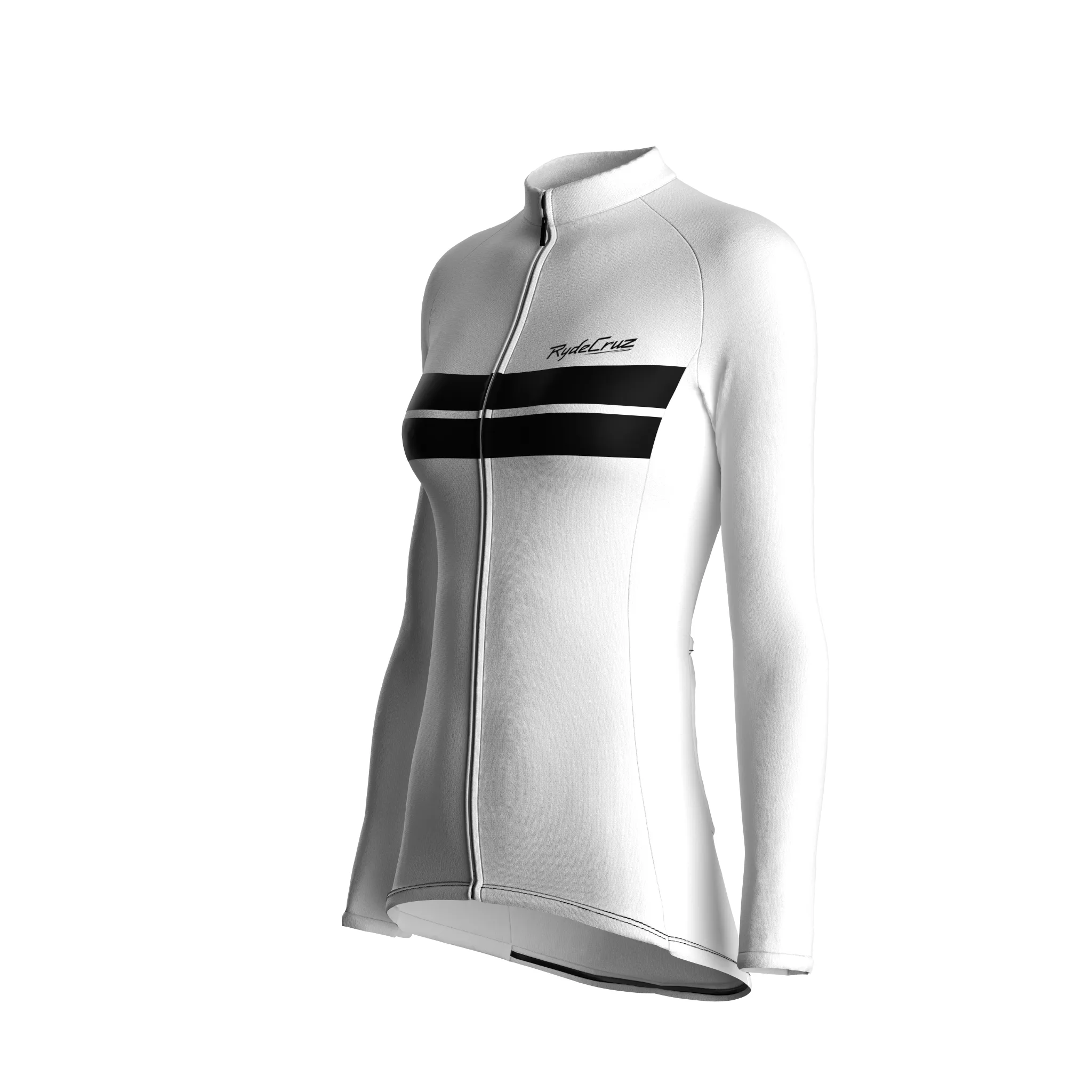 Urban Edge 2 | White Female Long Sleeves Jersey
