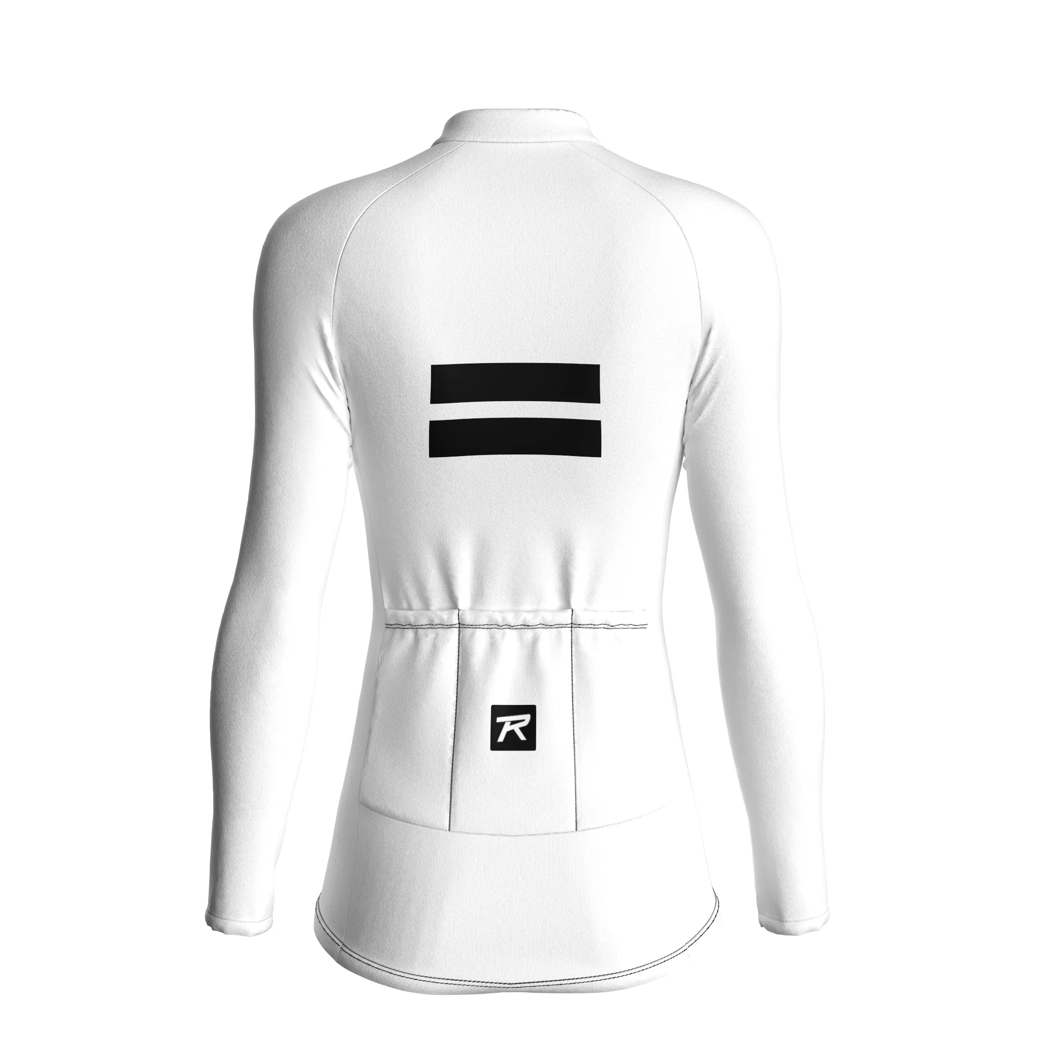Urban Edge 2 | White Female Long Sleeves Jersey
