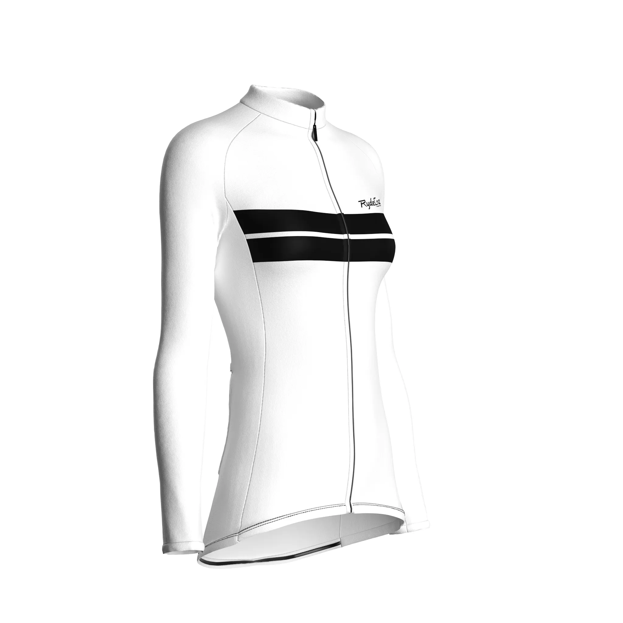 Urban Edge 2 | White Female Long Sleeves Jersey