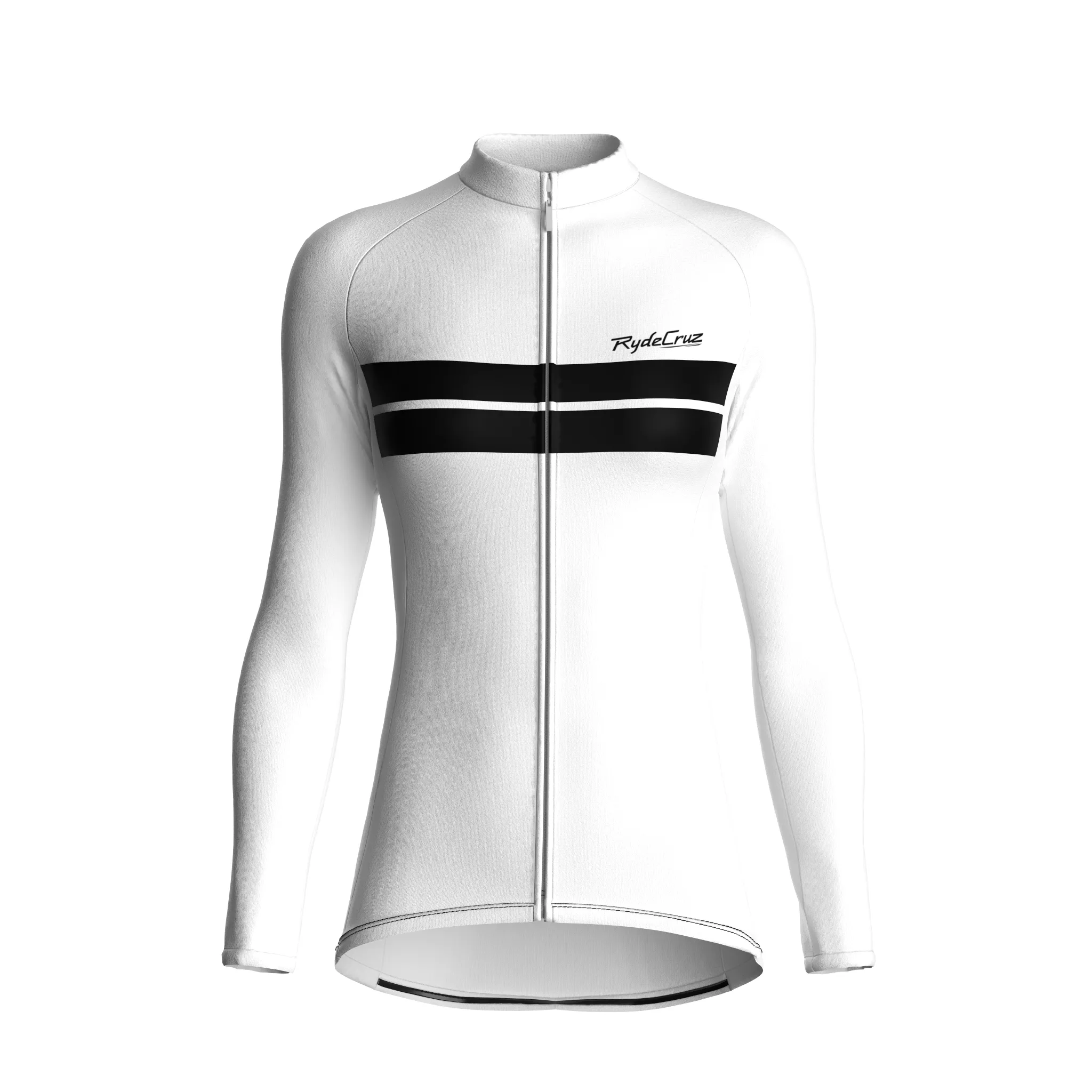 Urban Edge 2 | White Female Long Sleeves Jersey