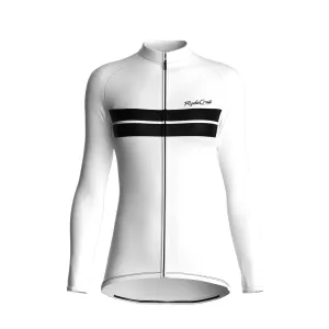 Urban Edge 2 | White Female Long Sleeves Jersey