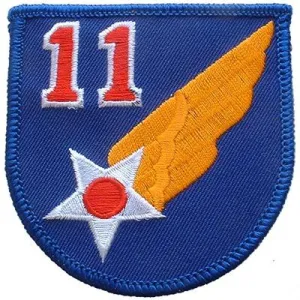 US Military USAF 11th Air Division Patch