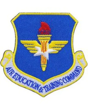 US Military USAF Air Education & Training Command Patch
