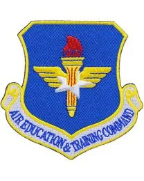 US Military USAF Air Education & Training Command Patch