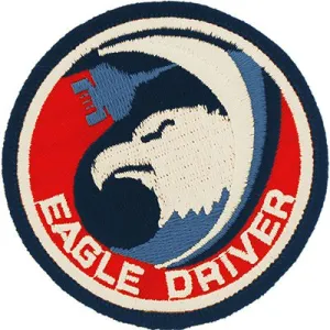 US Military USAF Eagle Driver Patch