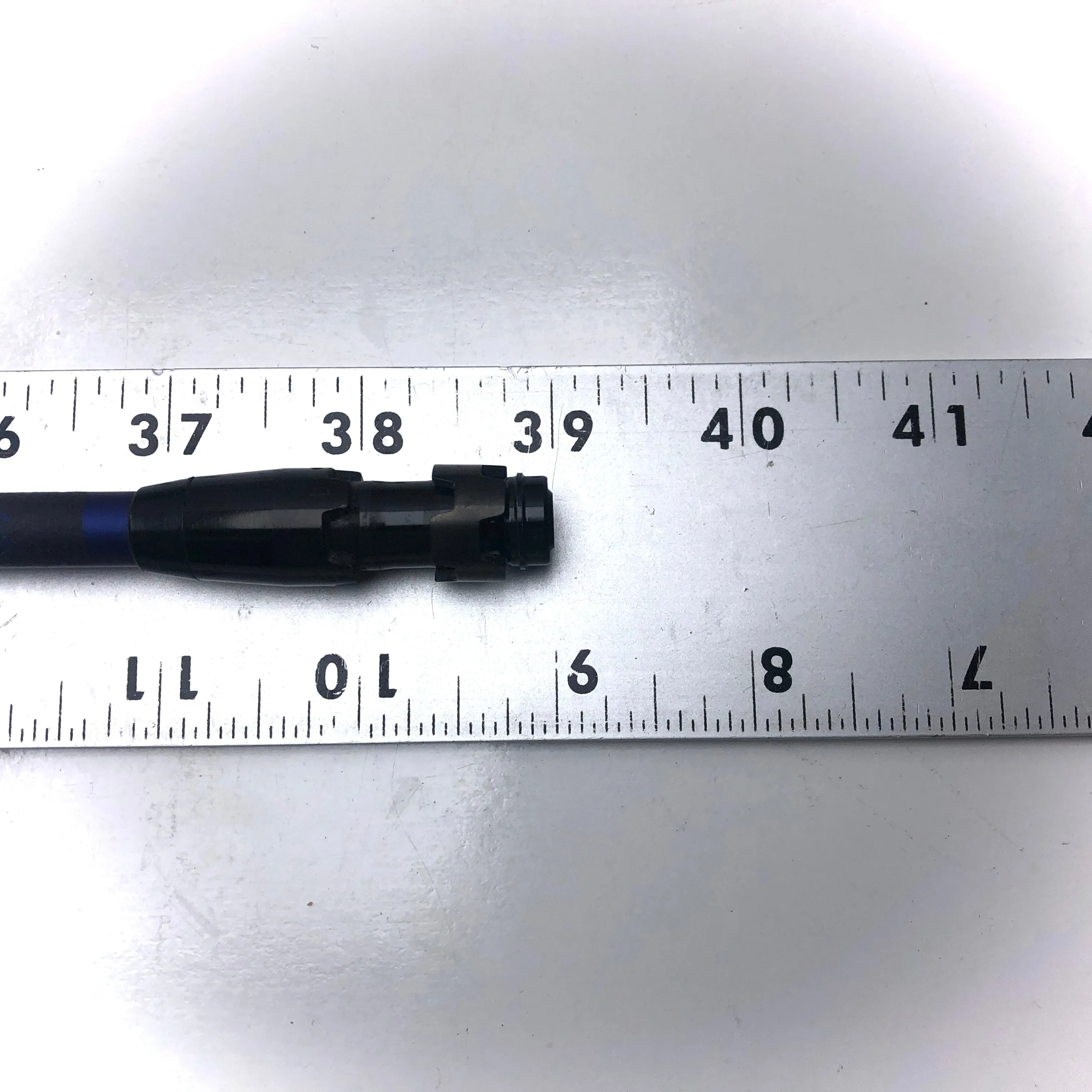 Used Diamana S  72 HY Rescue / Hybrid Shaft / Regular / Titleist Hybrid Gen 2