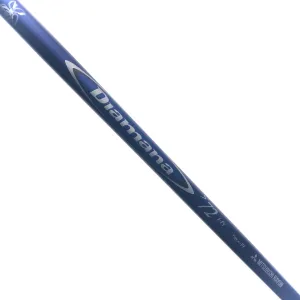 Used Diamana S  72 HY Rescue / Hybrid Shaft / Regular / Titleist Hybrid Gen 2